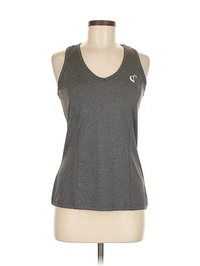 Pre-owned Athletic Dna Active Tank Top In Gray