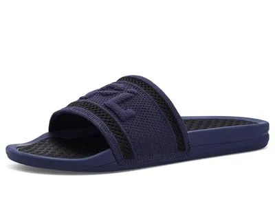 Athletic Propulsion Labs (apl) Big Logo Techloom Slide Men's Lace-up Boots Navy/black: 13 D - Medium