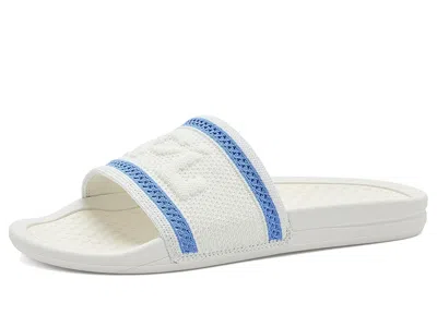 Athletic Propulsion Labs (apl) Big Logo Techloom Slide Women's Slide Shoes Ivory/daydream: 9 B - Med In White