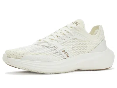 Athletic Propulsion Labs (apl) Euphoria Women's Shoes Ivory/sandstone 1: 7.5 B - Medium In White