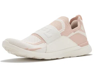 Athletic Propulsion Labs (apl) Techloom Bliss Women's Running Shoes Ivory/oat Silk/ribbed: 5.5 B - M In White