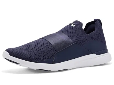 Athletic Propulsion Labs (apl) Techloom Bliss Women's Running Shoes Navy/white 1: 8 B - Medium In Multi