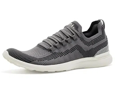 Athletic Propulsion Labs (apl) Techloom Breeze Men's Running Shoes Smoke/black/ivory: 14 D - Medium,