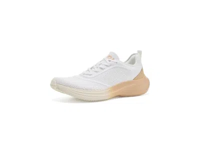 Athletic Propulsion Labs (apl) Techloom Dream Women's Running Shoes White/linen/camel: 7.5 B - Mediu