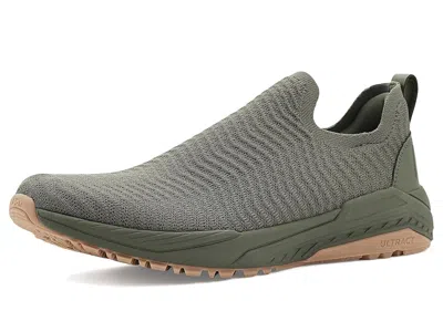 Athletic Propulsion Labs (apl) Techloom Traveler Men's Lace Up Casual Shoes Fatigue/gum: 11 D - Medi In Green