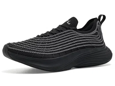 Athletic Propulsion Labs (apl) Techloom Zipline Men's Shoes Black/shark: 9.5 D - Medium