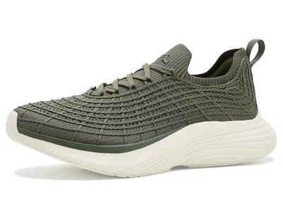 Athletic Propulsion Labs (apl) Techloom Zipline Men's Shoes Fatigue/countryside/ivory: 11.5 D - Medi