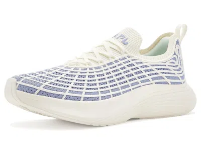 Athletic Propulsion Labs (apl) Techloom Zipline Men's Shoes Ivory/frozen Grey: 9 D - Medium In Blue