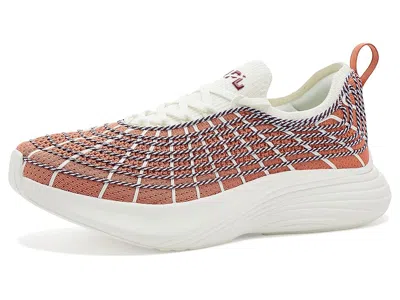 Athletic Propulsion Labs (apl) Techloom Zipline Men's Shoes Terracotta/ice Blue/burgundy: 10.5 D - M In Black