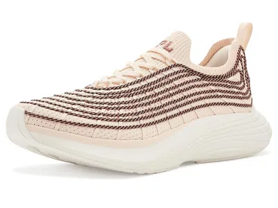Athletic Propulsion Labs (apl) Techloom Zipline Women's Shoes Alabaster/chocolate/rust: 9 B - Medium In Pink