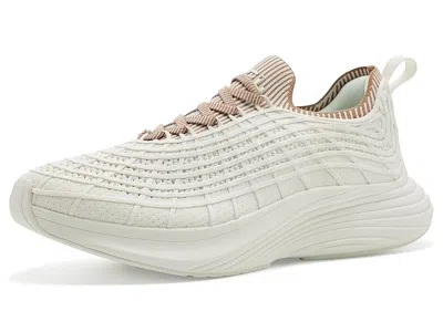 Athletic Propulsion Labs (apl) Techloom Zipline Women's Shoes Ivory/tan/ribbed: 10 B - Medium, Texti