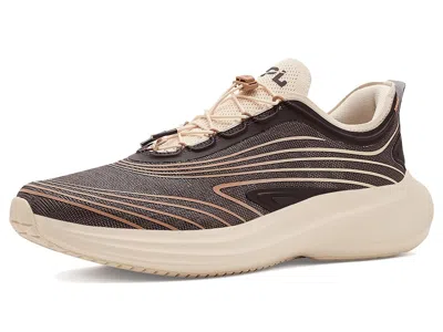 Athletic Propulsion Labs (apl) Veil Men's Shoes Dark Umber/alabaster/almond Butter: 14 D - Medium In Black