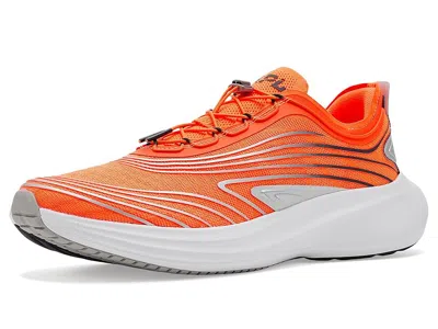 Athletic Propulsion Labs (apl) Veil Men's Shoes Molten/silver/navy: 14 D - Medium In Orange