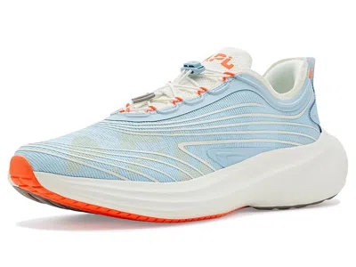 Athletic Propulsion Labs (apl) Veil Women's Track Shoes Powder Blue/ivory/molten: 7.5 B - Medium