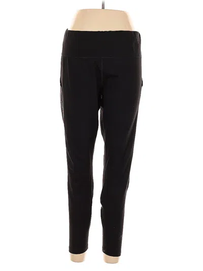Pre-owned Athletic Works Active Pants In Black