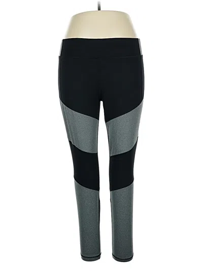 Pre-owned Athletic Works Active Pants In Black