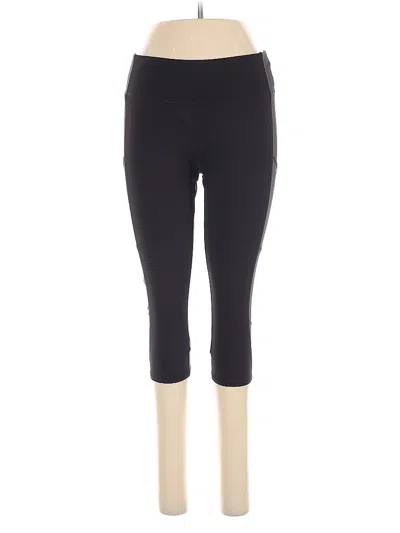 Pre-owned Athletic Works Active Pants In Black