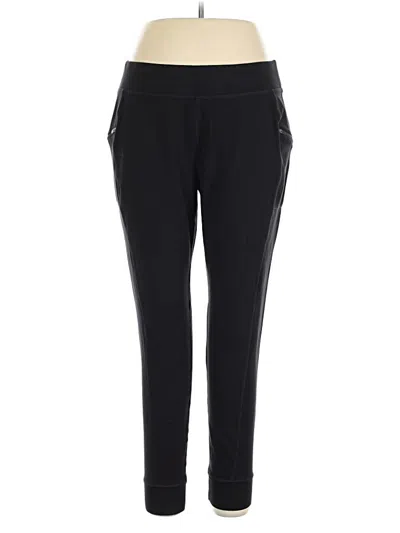 Pre-owned Athletic Works Active Pants In Black