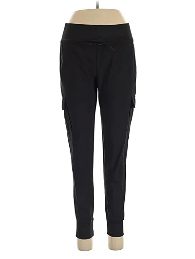 Pre-owned Athletic Works Active Pants In Black