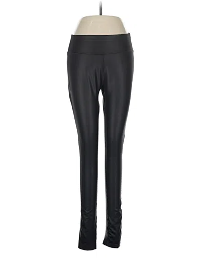 Pre-owned Athletic Works Active Pants In Black