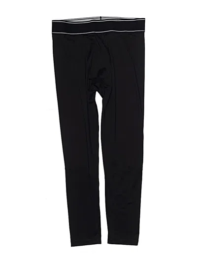 Pre-owned Athletic Works Kids' Active Pants In Black