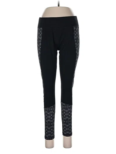 Pre-owned Athletic Works Active Pants In Black