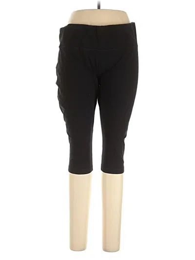 Pre-owned Athletic Works Active Pants In Black
