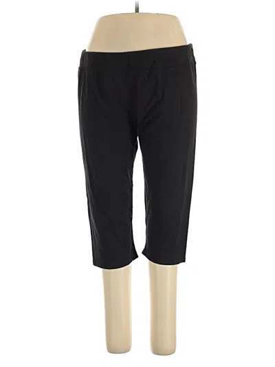Pre-owned Athletic Works Active Pants In Black