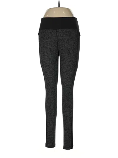 Pre-owned Athletic Works Active Pants In Black