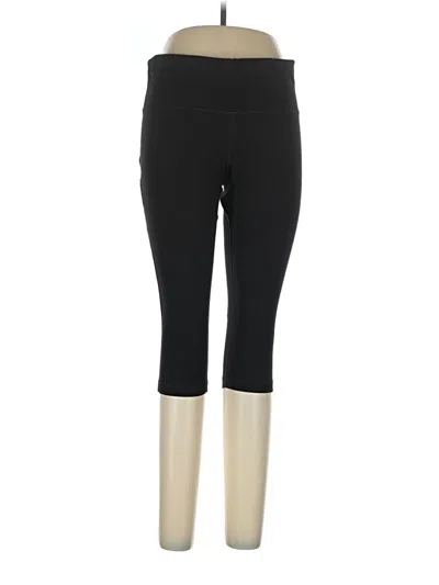 Pre-owned Athletic Works Active Pants In Black
