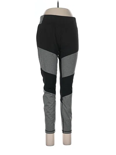 Pre-owned Athletic Works Active Pants In Black
