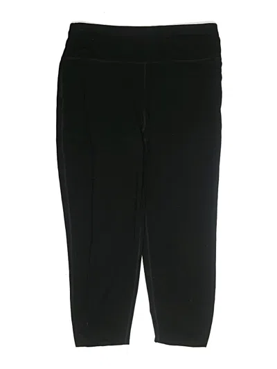 Pre-owned Athletic Works Kids' Active Pants In Black