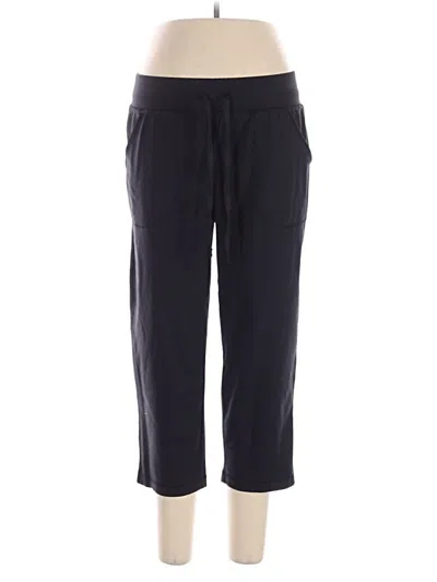 Pre-owned Athletic Works Active Pants In Black