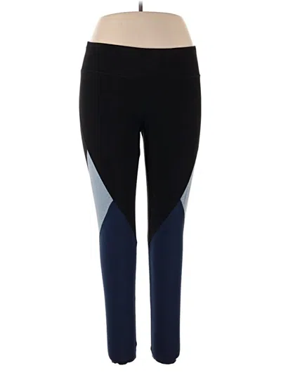 Pre-owned Athletic Works Active Pants In Black