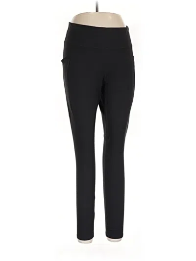 Pre-owned Athletic Works Active Pants In Black