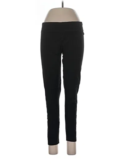 Pre-owned Athletic Works Active Pants In Black