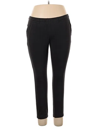 Pre-owned Athletic Works Active Pants In Black