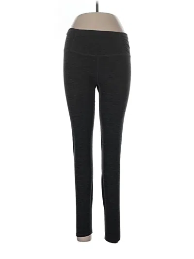 Pre-owned Athletic Works Active Pants In Black