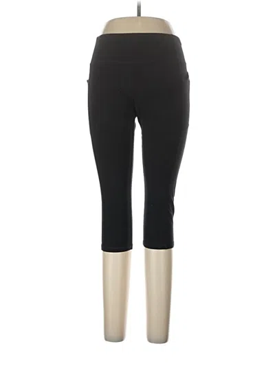 Pre-owned Athletic Works Active Pants In Black