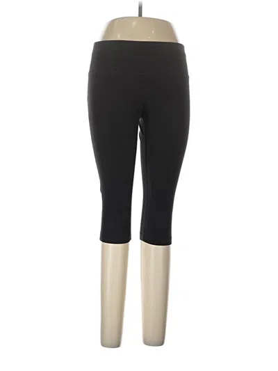 Pre-owned Athletic Works Active Pants In Black