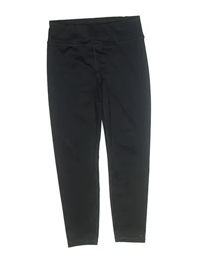 Pre-owned Athletic Works Kids' Active Pants In Black