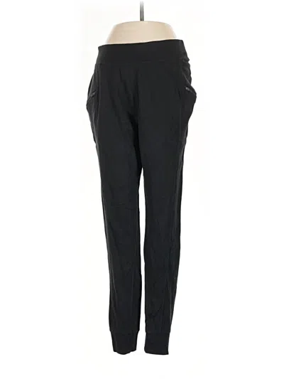Pre-owned Athletic Works Active Pants In Black