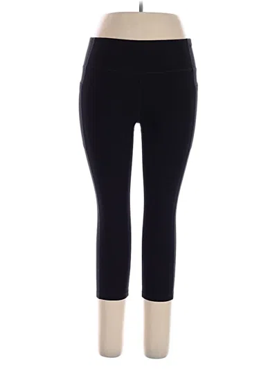 Pre-owned Athletic Works Active Pants In Black