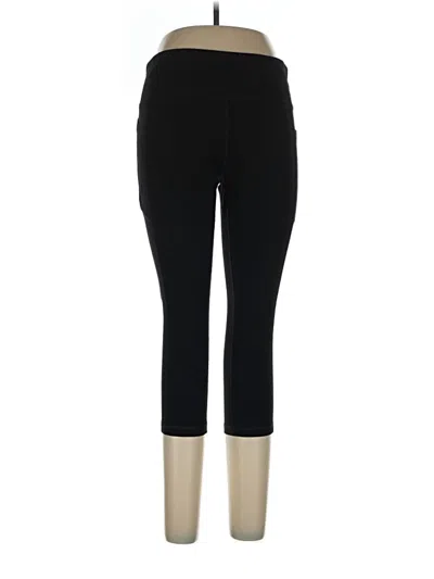 Pre-owned Athletic Works Active Pants In Black