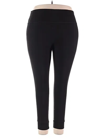 Pre-owned Athletic Works Active Pants In Black
