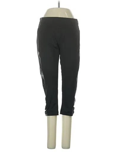 Pre-owned Athletic Works Active Pants In Black