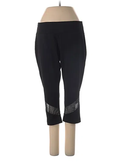 Pre-owned Athletic Works Active Pants In Black