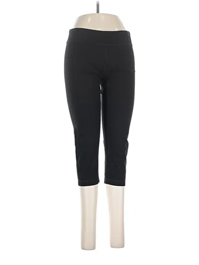 Pre-owned Athletic Works Active Pants In Black