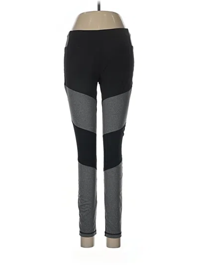 Pre-owned Athletic Works Active Pants In Black