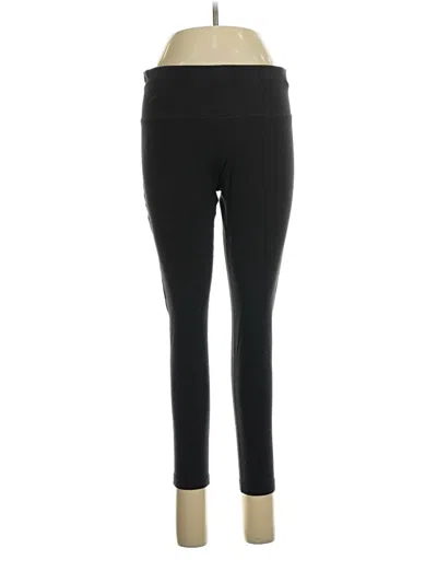 Pre-owned Athletic Works Active Pants In Black